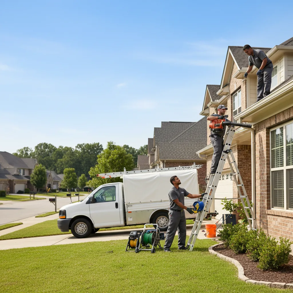 Home Gutter Service in Lamar, OK near me
